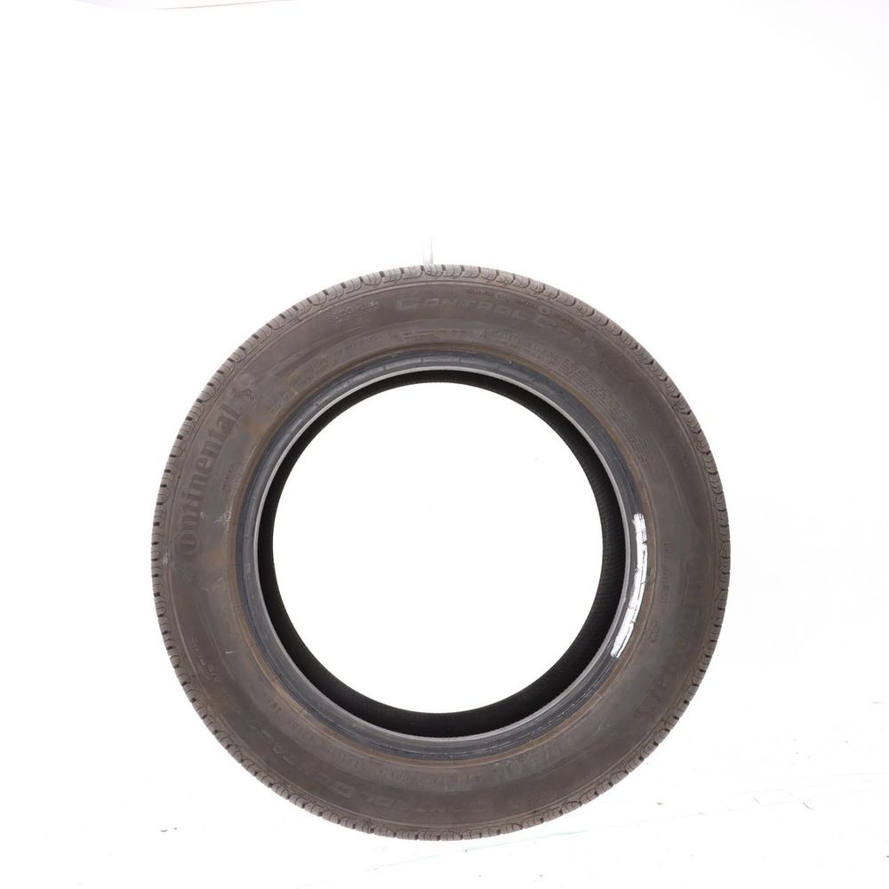 Used 215/55R16 Continental ControlContact Tour A/S Plus 97H - 9.5/32 - Image 3