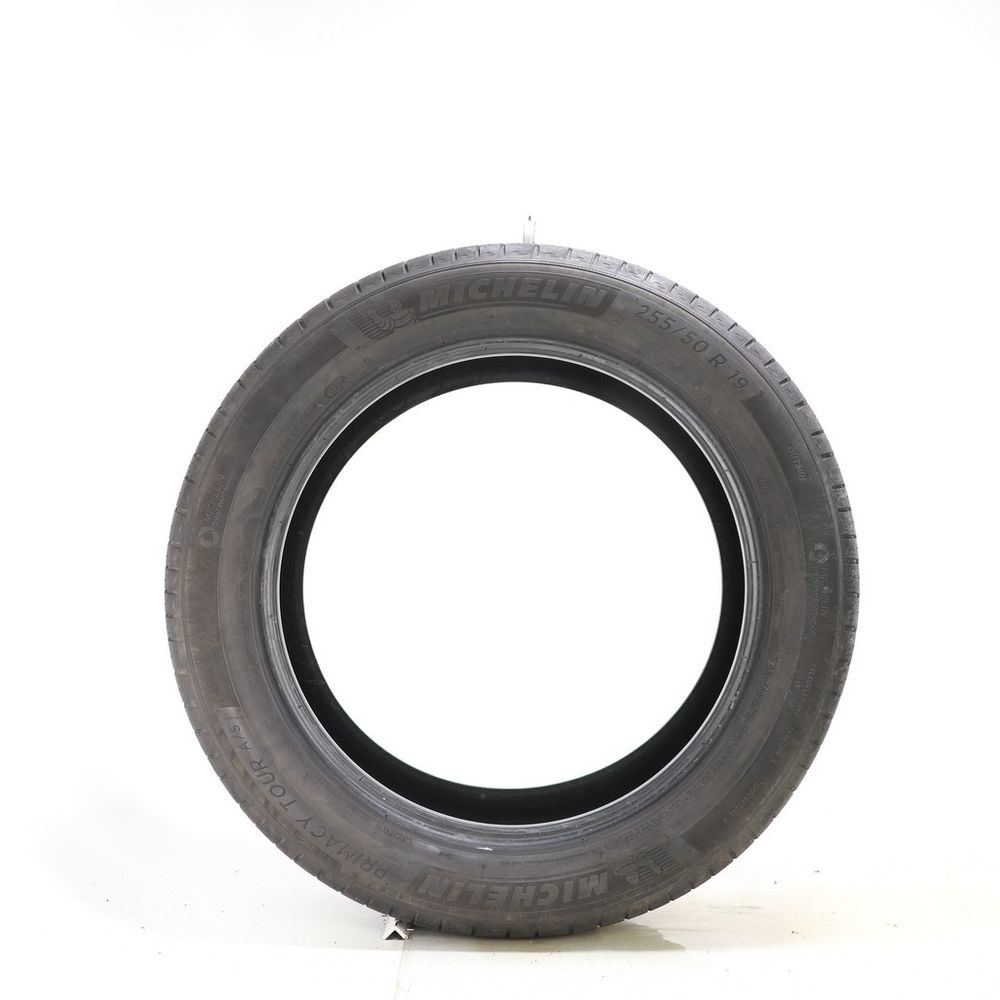 Set of (2) Used 255/50R19 Michelin Primacy Tour A/S MO 107H - 5/32 - Image 3