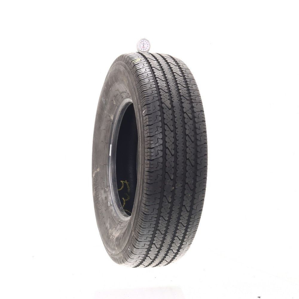 Set of (2) Used LT 245/75R16 Bridgestone V-steel RIB 265 120/116S E - 7-8.5/32 - Image 1