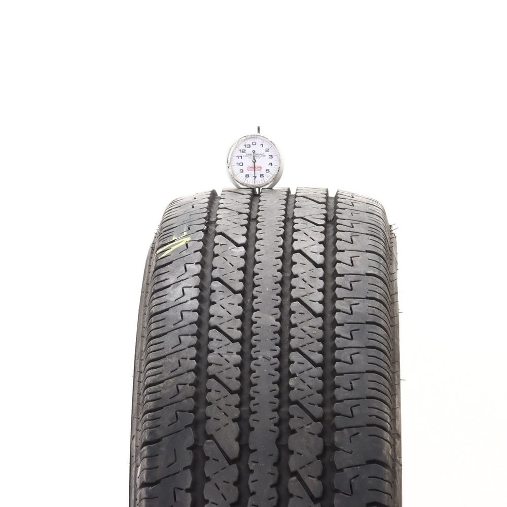 Set of (2) Used LT 245/75R16 Bridgestone V-steel RIB 265 120/116S E - 7-8.5/32 - Image 2