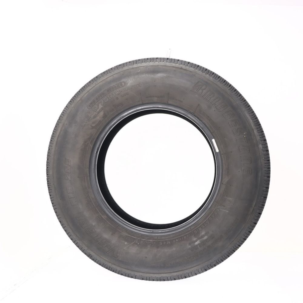 Set of (2) Used LT 245/75R16 Bridgestone V-steel RIB 265 120/116S E - 7-8.5/32 - Image 6