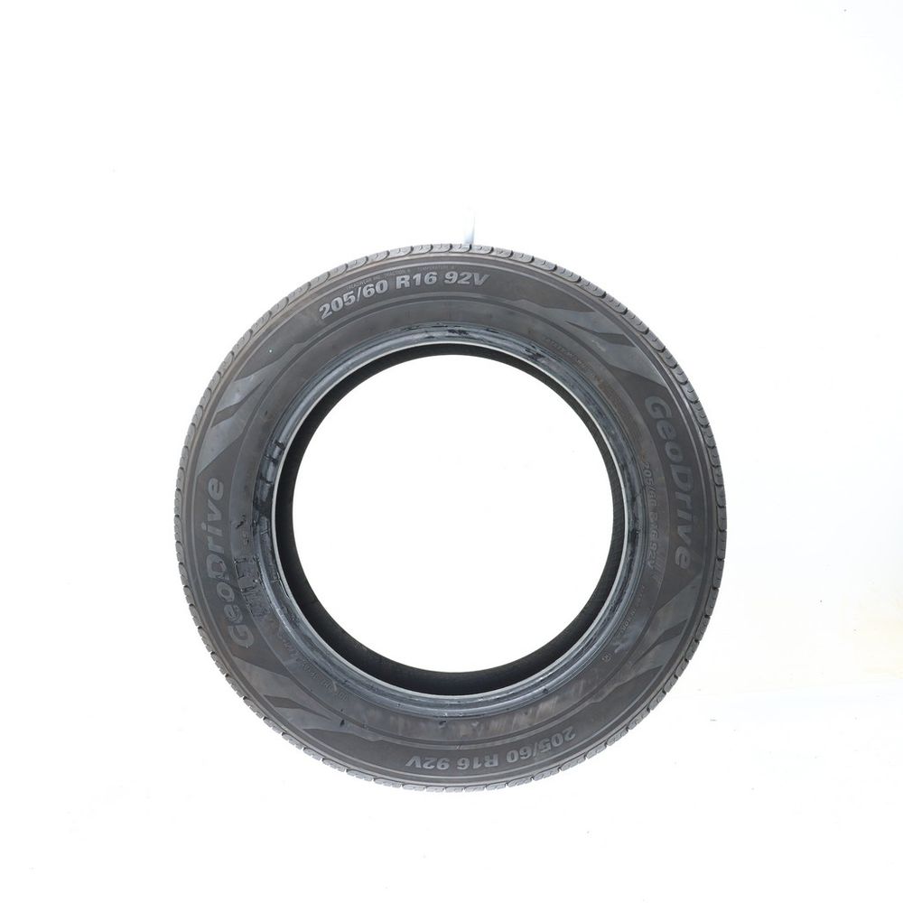 Set of (2) Used 205/60R16 GeoDrive KH16 92V - 8-9/32 - Image 3