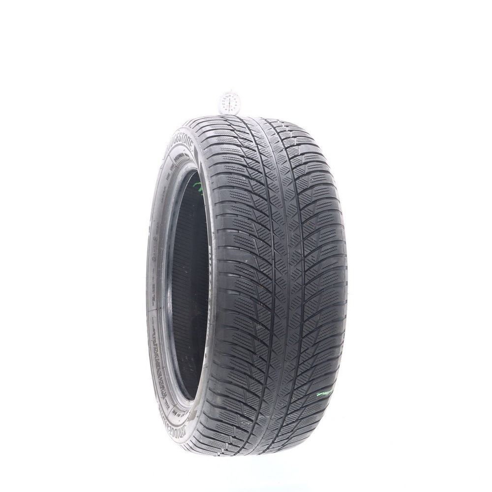 Used 245/50R19 Bridgestone Blizzak LM-001 RFT 105V - 7/32 - Image 1