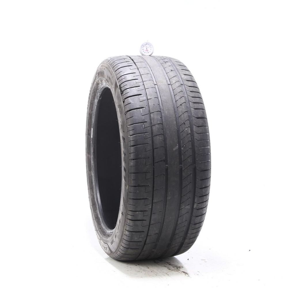 Set of (4) Used 265/45R20 Pirelli P Zero PZ4 108Y - 6-6.5/32 - Image 1
