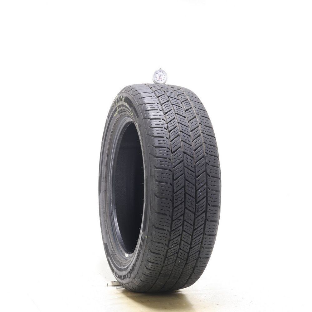 Set of (2) Used 225/60R17 Continental TerrainContact H/T 99H - 7.5-8/32 - Image 1