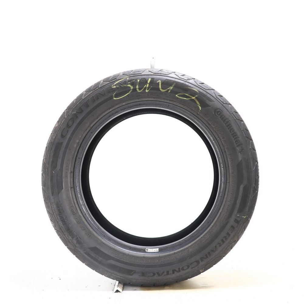 Set of (2) Used 225/60R17 Continental TerrainContact H/T 99H - 7.5-8/32 - Image 3