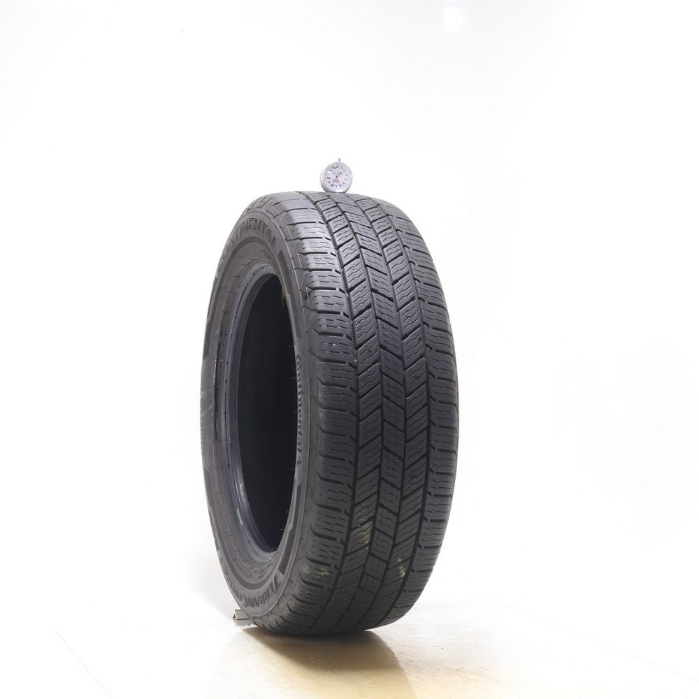 Set of (2) Used 225/60R17 Continental TerrainContact H/T 99H - 7.5-8/32 - Image 4