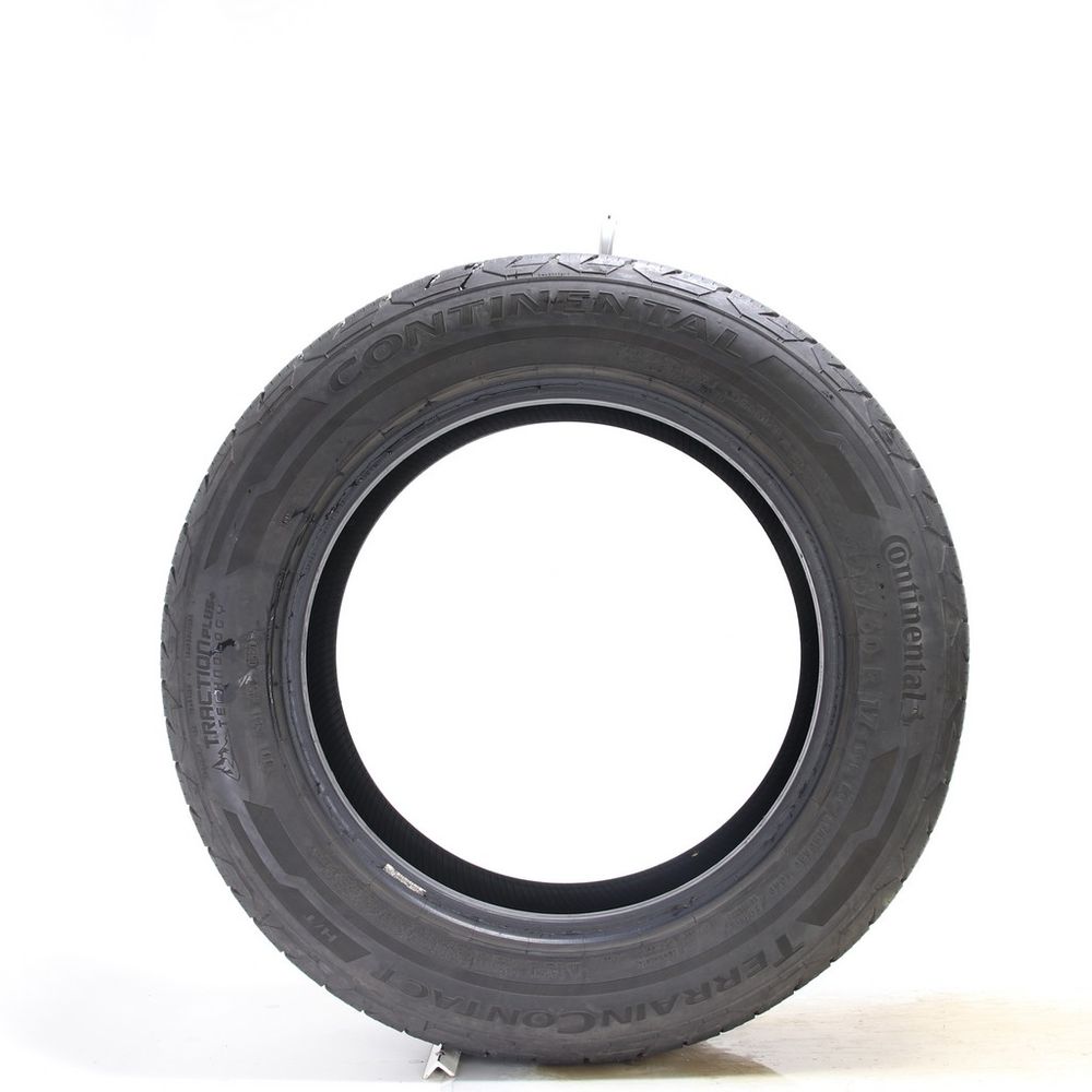 Set of (2) Used 225/60R17 Continental TerrainContact H/T 99H - 7.5-8/32 - Image 6