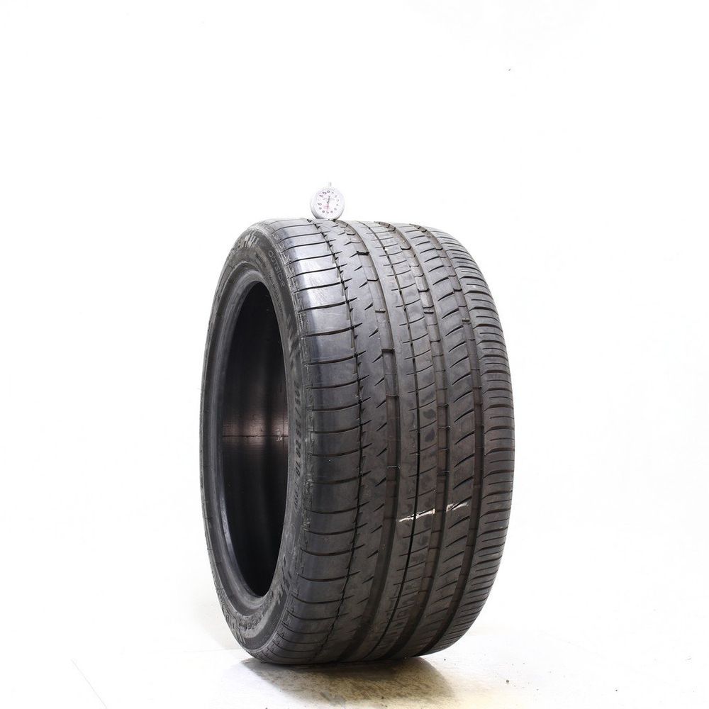 Set of (2) Used 295/35ZR18 Michelin Pilot Sport PS2 99Y - 7-7.5/32 - Image 1