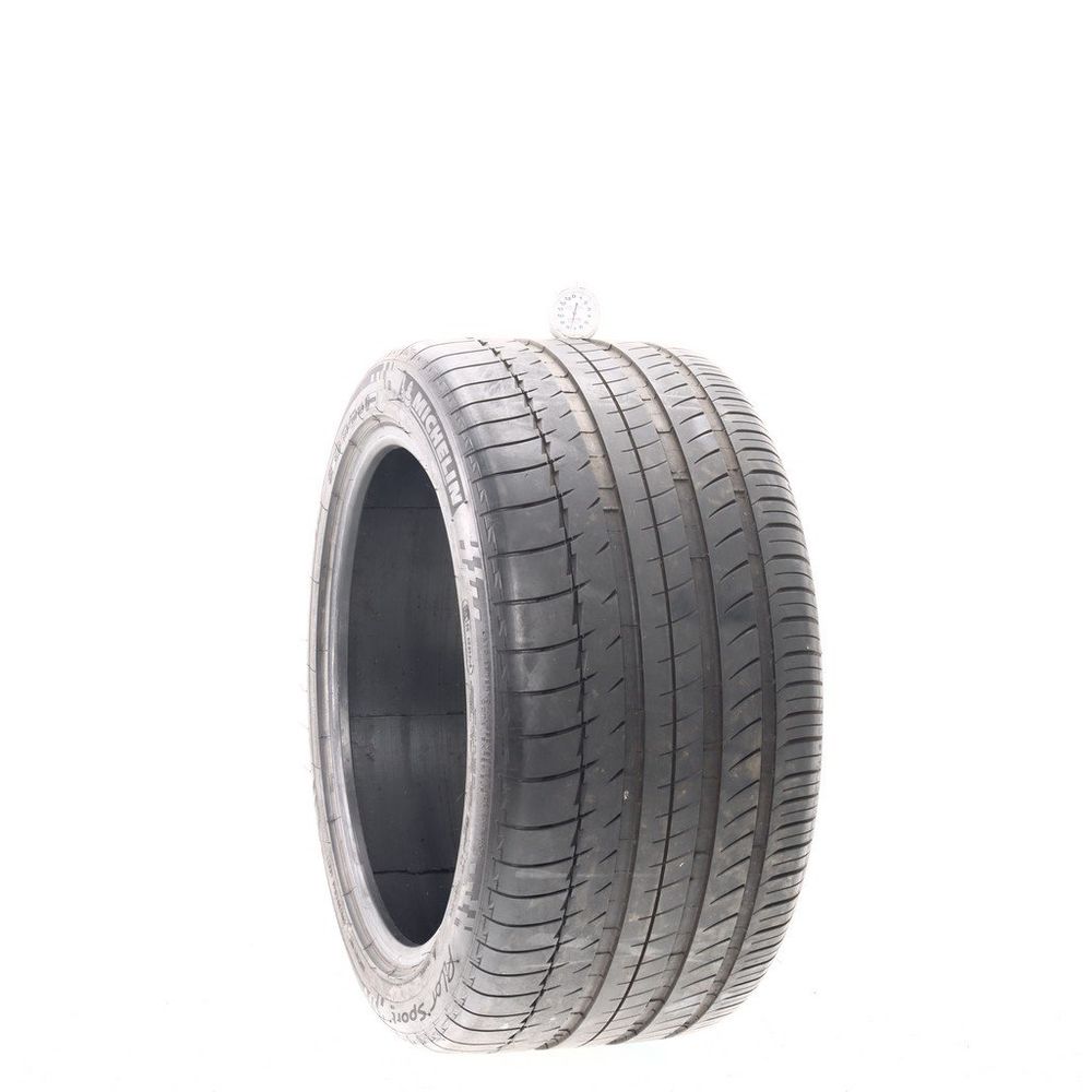 Set of (2) Used 295/35ZR18 Michelin Pilot Sport PS2 99Y - 7-7.5/32 - Image 4