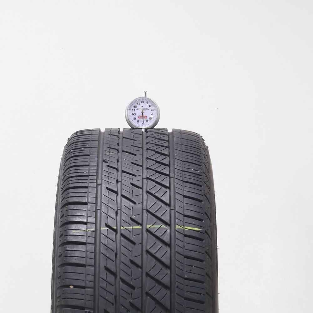 Set of (2) Used 225/60RF18 Bridgestone DriveGuard RFT 100H - 6.5-7/32 - Image 2