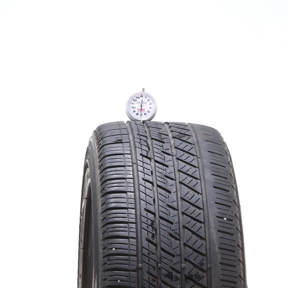 Set of (2) Used 225/60RF18 Bridgestone DriveGuard RFT 100H - 6.5-7/32 - Image 5