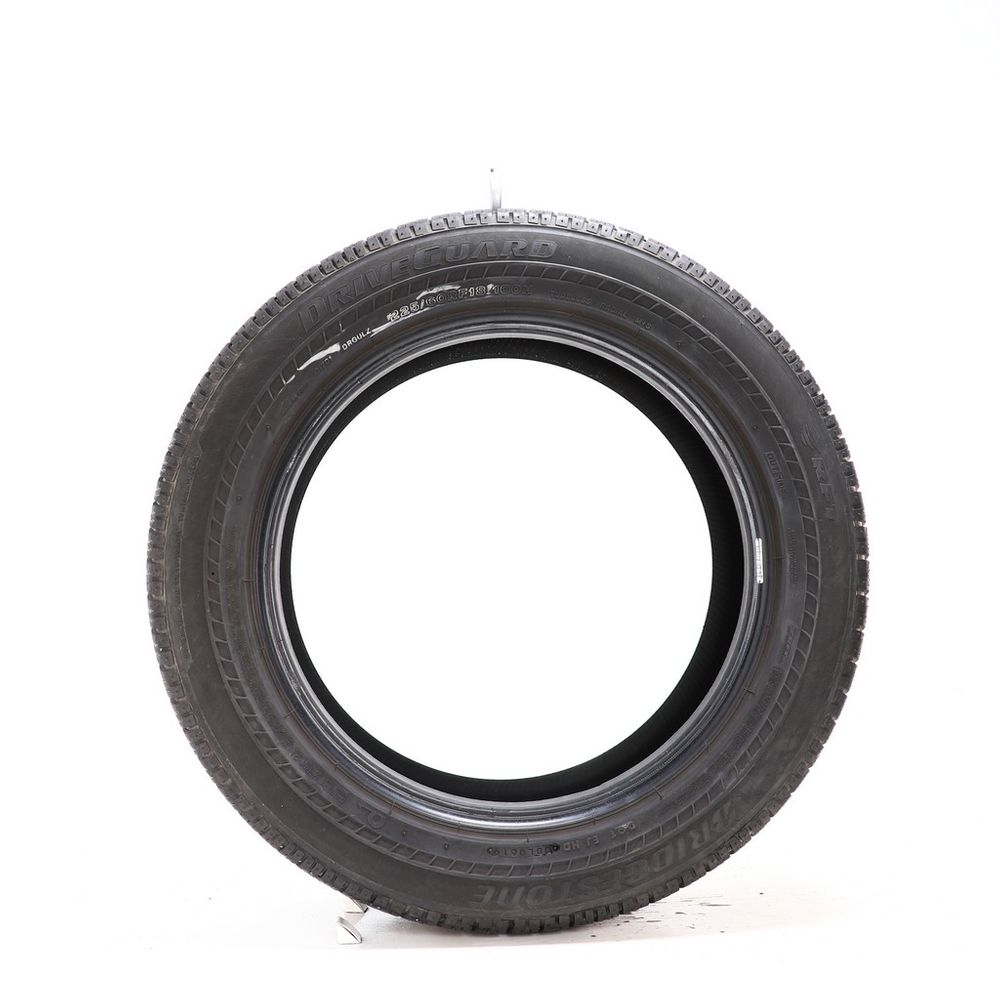 Set of (2) Used 225/60RF18 Bridgestone DriveGuard RFT 100H - 6.5-7/32 - Image 6