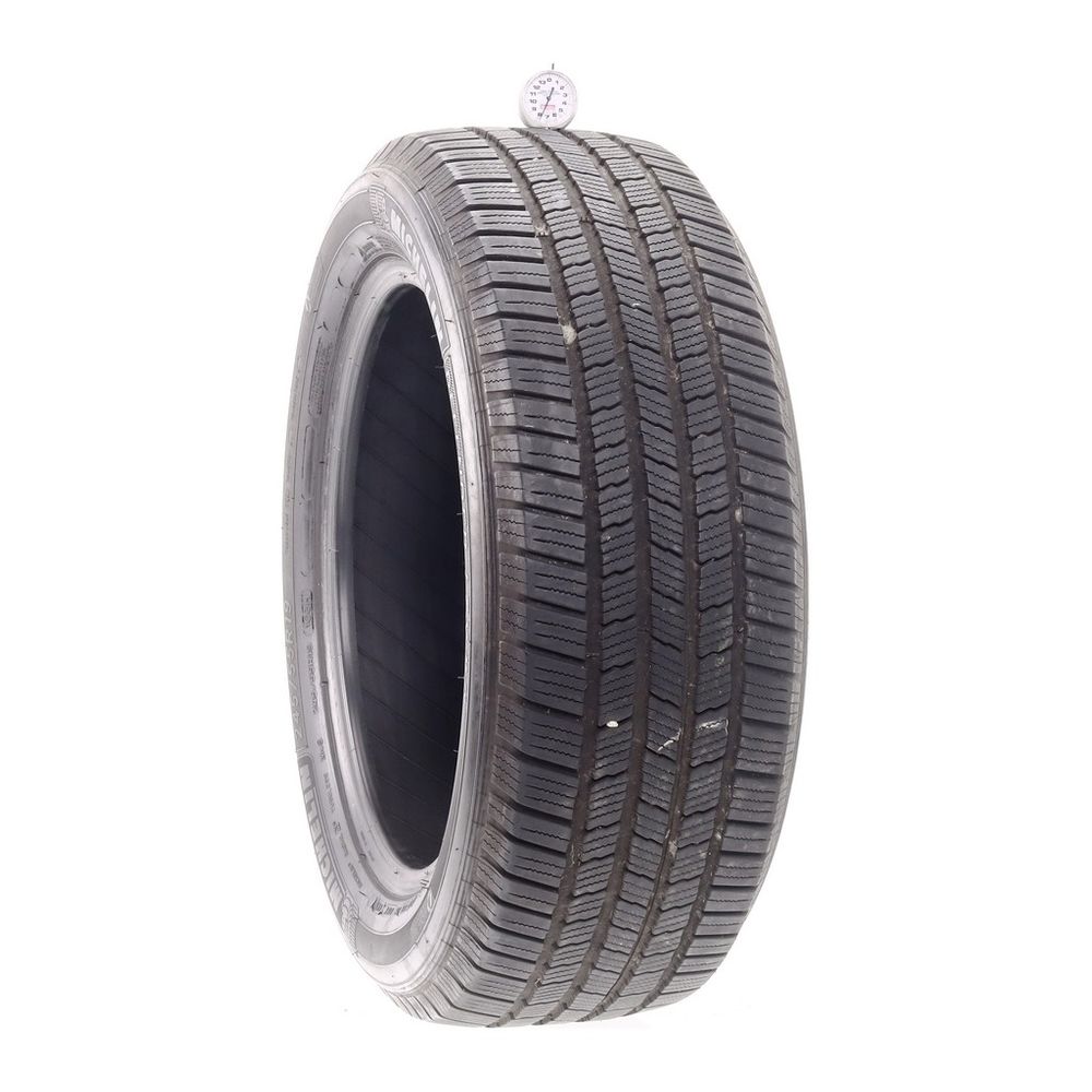 Set of (2) Used 245/55R19 Michelin Defender LTX M/S 103H - 6.5-7.5/32 - Image 4