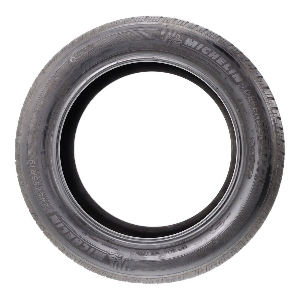 Set of (2) Used 245/55R19 Michelin Defender LTX M/S 103H - 6.5-7.5/32 - Image 6