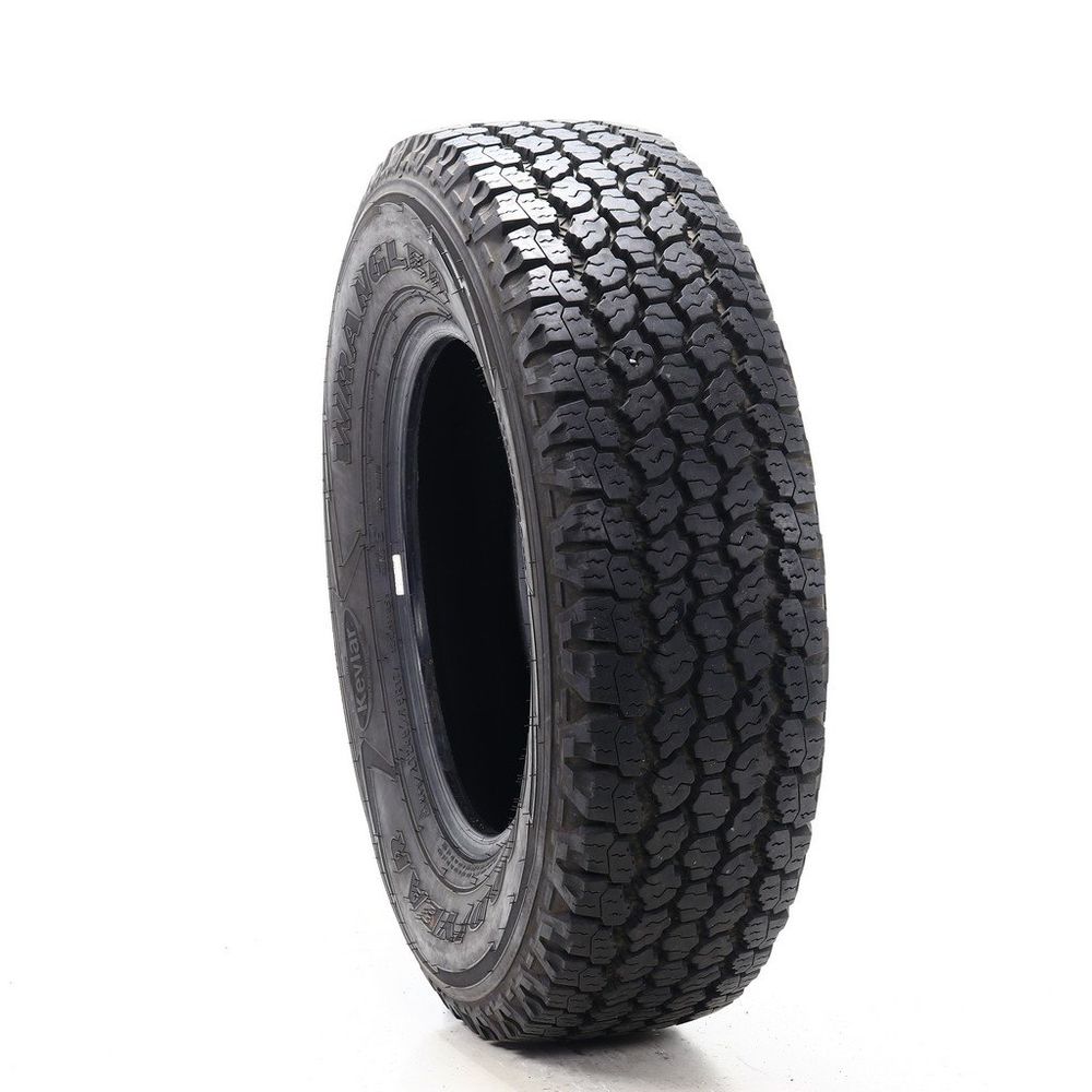 Used LT 245/75R17 Goodyear Wrangler All-Terrain Adventure Kevlar 121/118S - 14/32 - Image 1