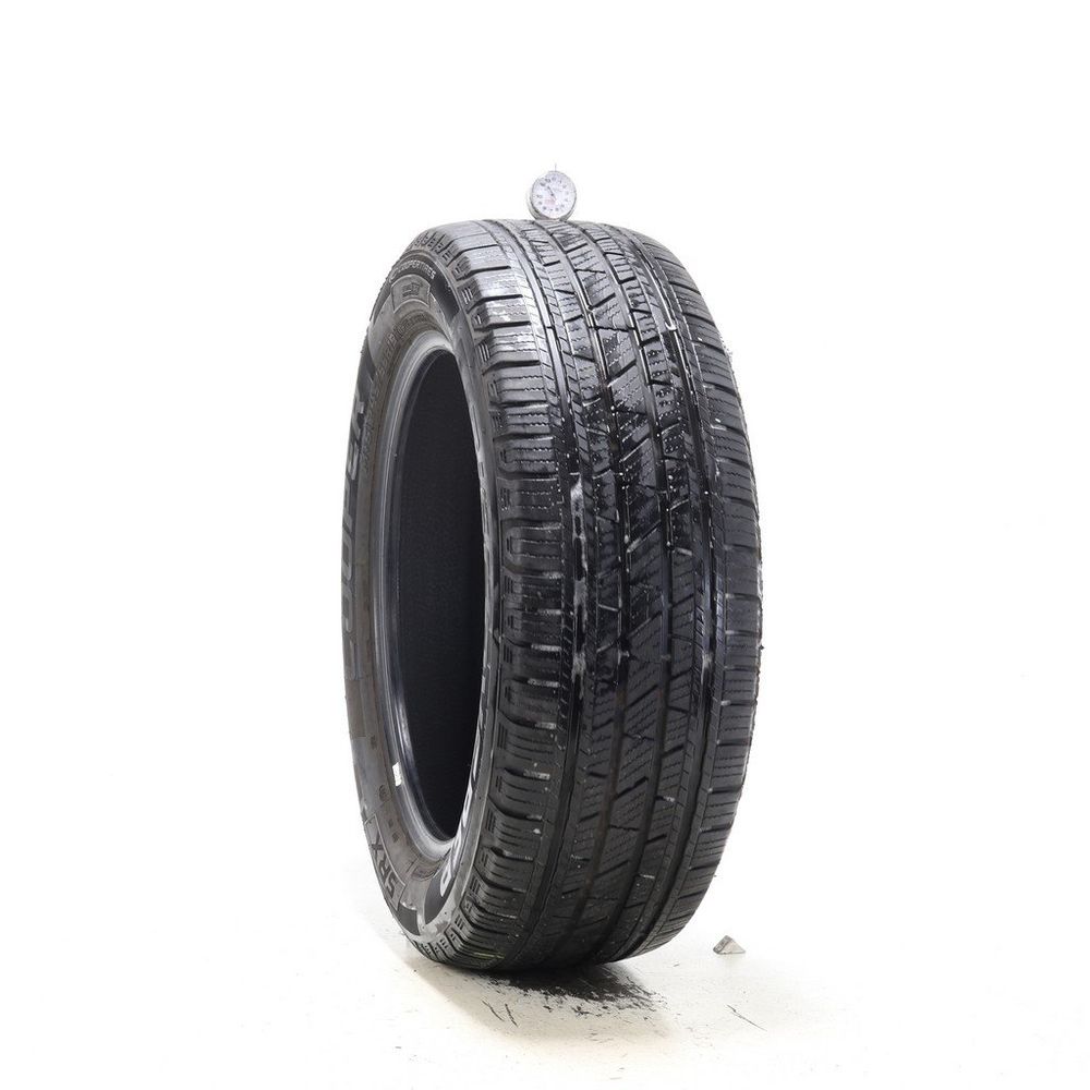 Set of (2) Used 245/55R19 Cooper Discoverer SRX 103H - 5.5-7/32 - Image 1