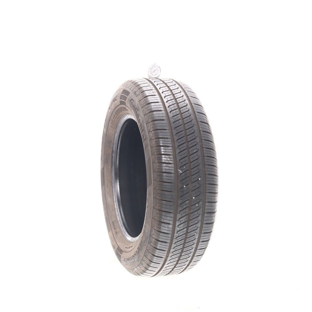 Set of (2) Used 235/65R17 Continental ControlContact Tour M A/S EV 104H - 9-10.5/32 - Image 1