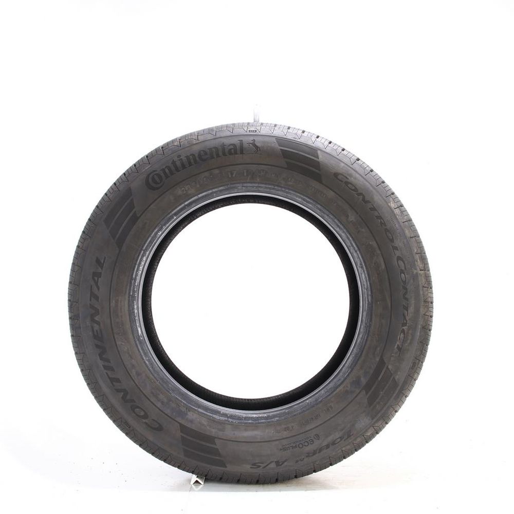 Set of (2) Used 235/65R17 Continental ControlContact Tour M A/S EV 104H - 9-10.5/32 - Image 6