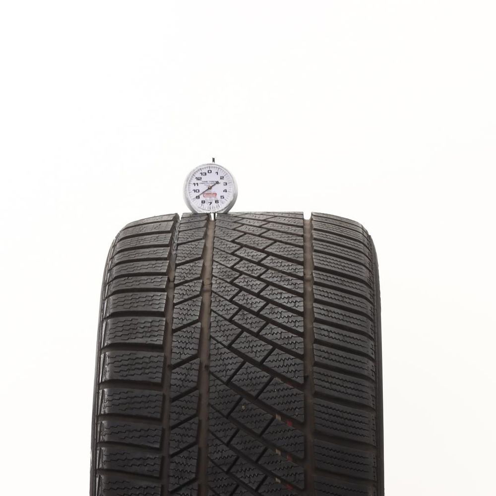 Used 255/40R18 Continental ContiWinterContact TS830P 99V - 9/32 - Image 2