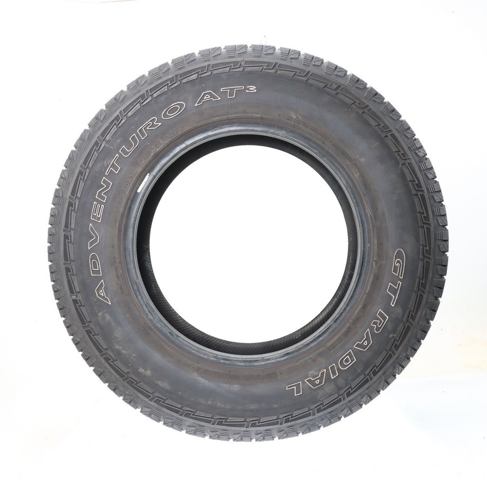 Used LT 275/70R18 GT Radial Adventuro AT 3 125/122S E - 7.5/32 - Image 3
