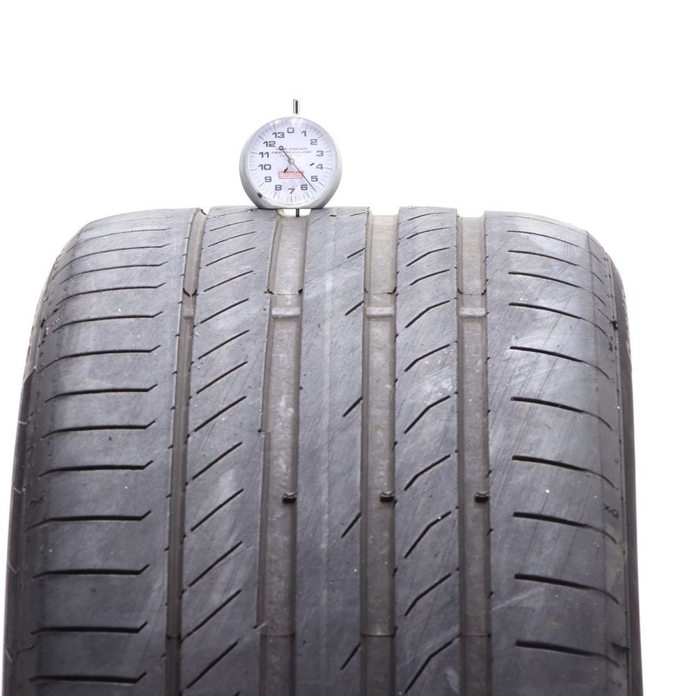 Used 285/40ZR22 Continental ContiSportContact 5P MO 106Y - 5.5/32 - Image 2