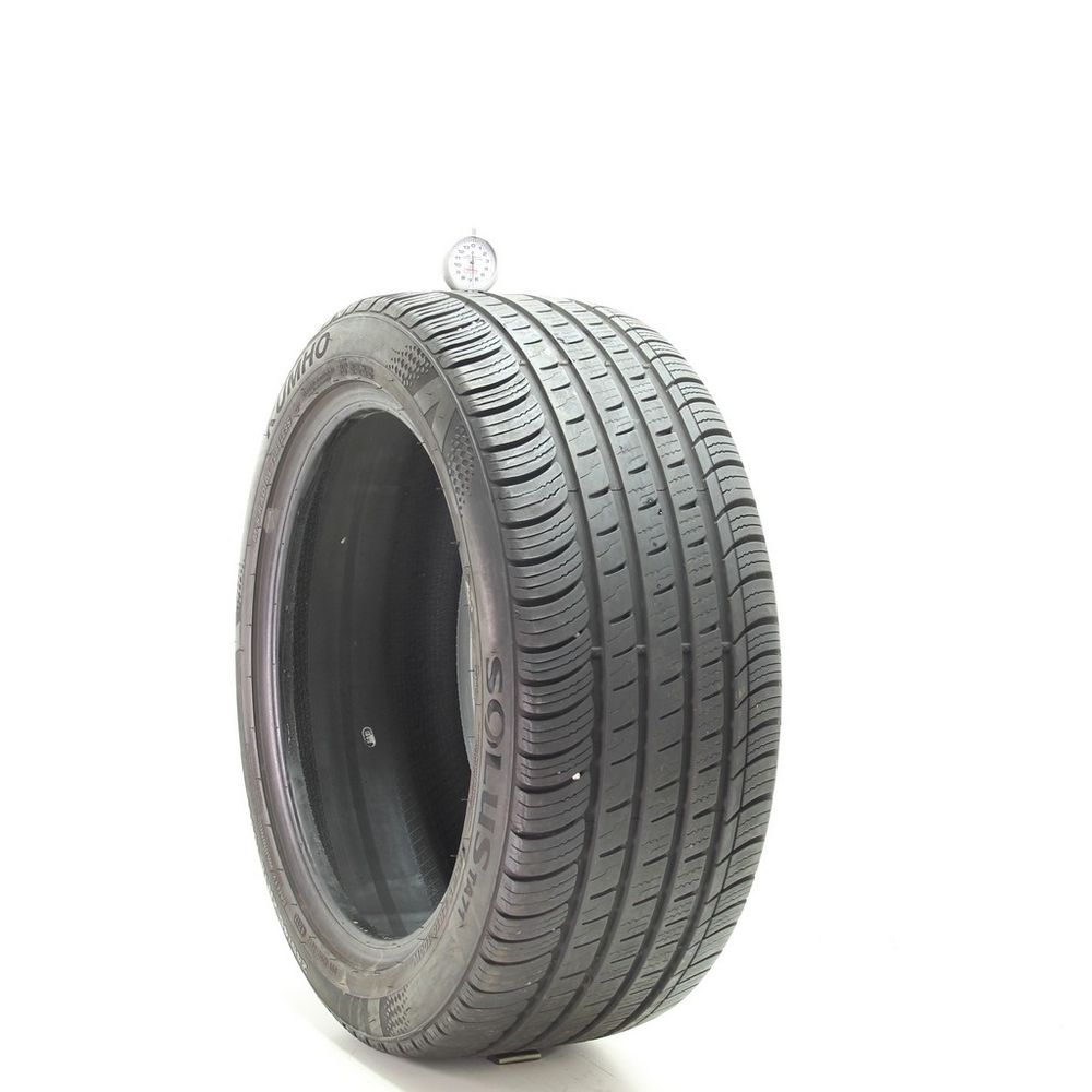 Used 245/45ZR18 Kumho Solus TA71 100W - 6.5/32 - Image 1