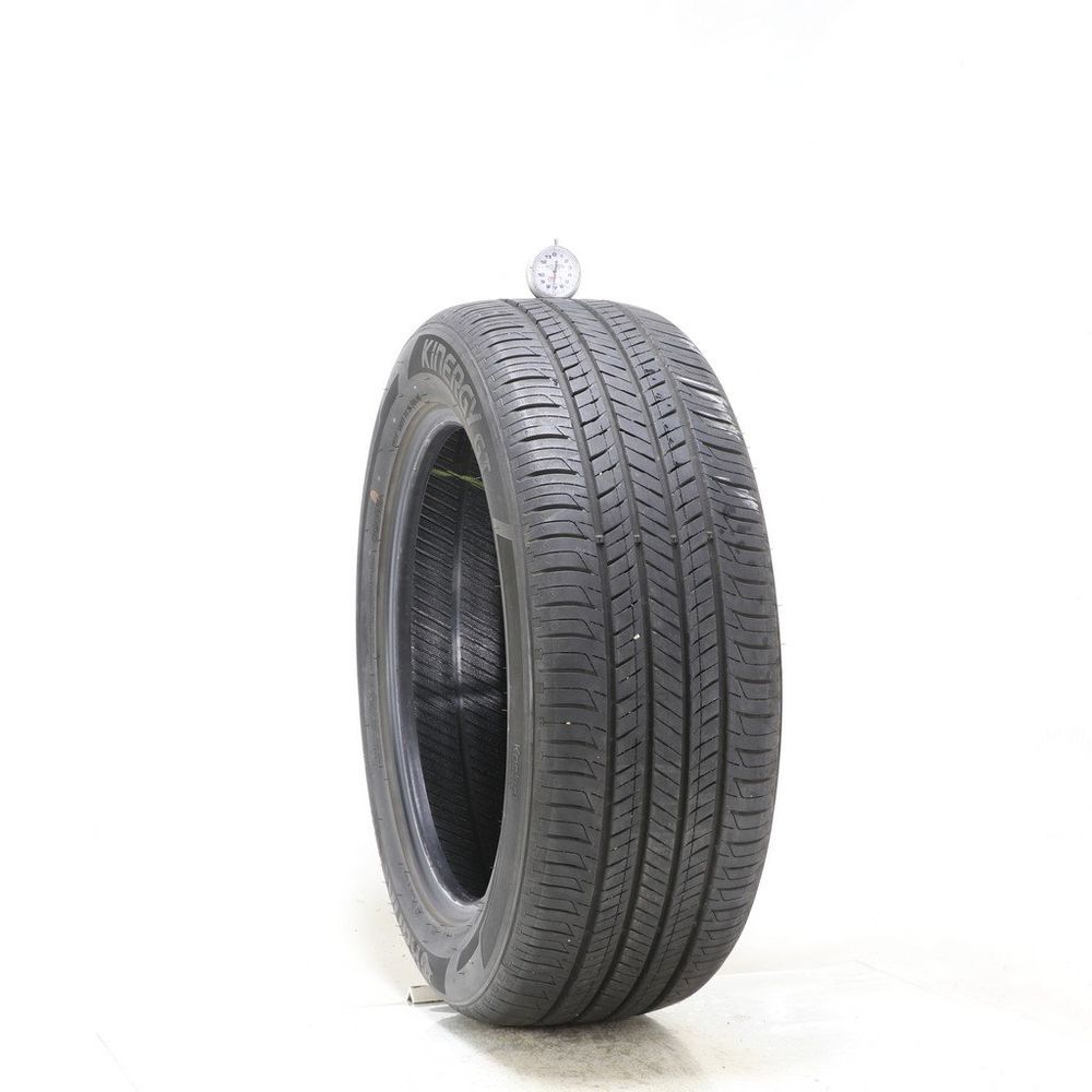 Set of (4) Used 215/55R17 Hankook Kinergy GT 94H - 7-8.5/32 - Image 1