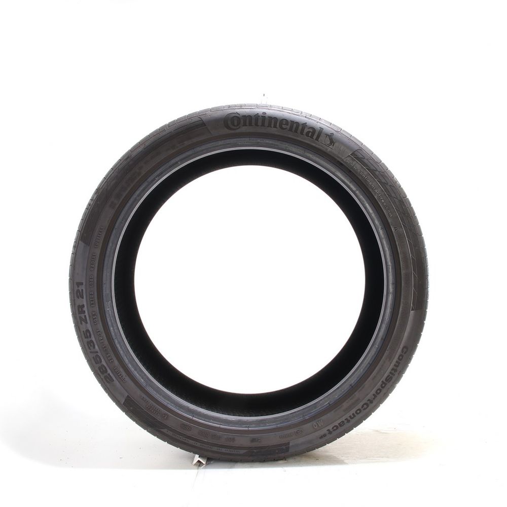 Used 285/35ZR21 Continental ContiSportContact 5P MO 105Y - 6.5/32 - Image 3