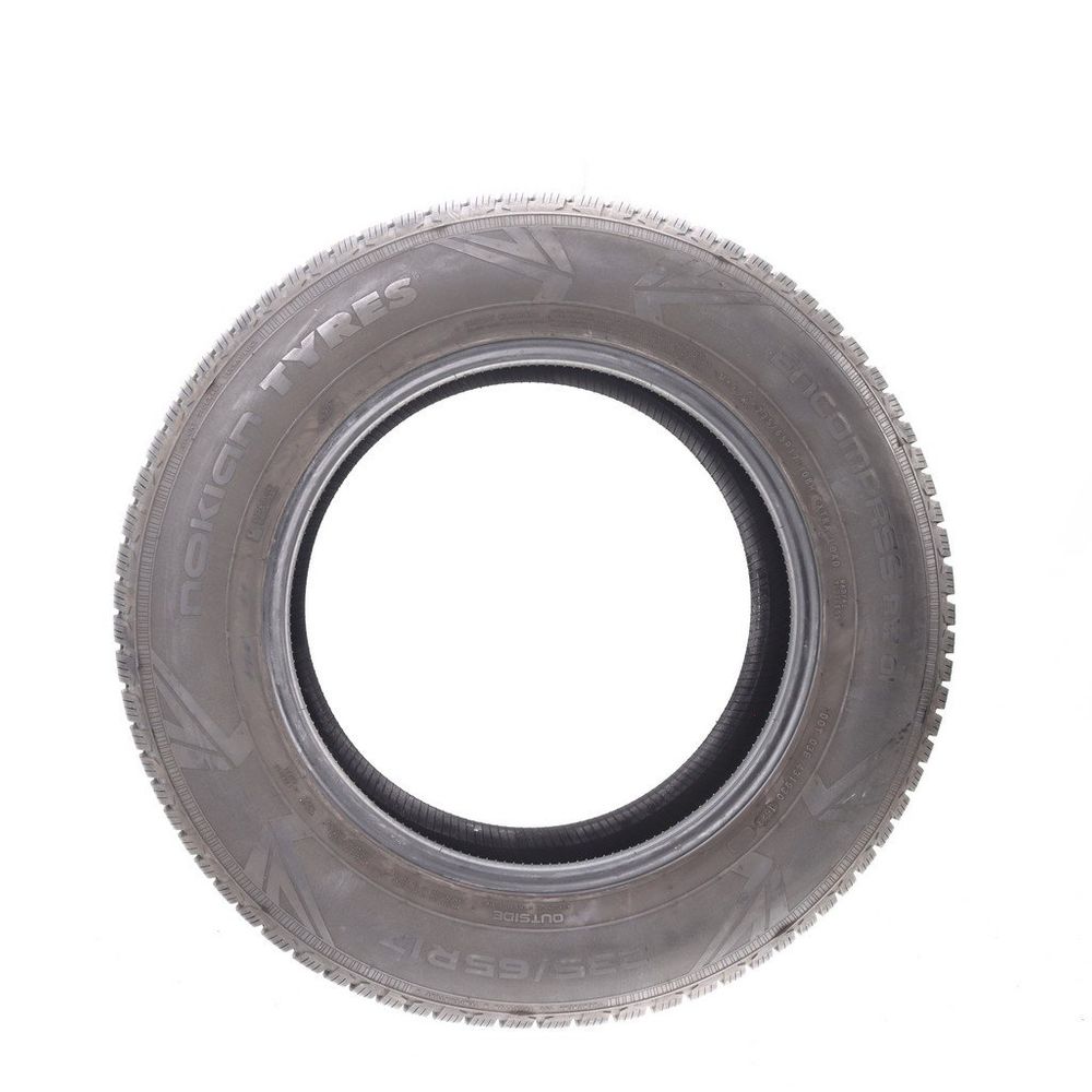 Set of (4) Used 235/65R17 Nokian Encompass AW01 108H - 8-9/32 - Image 6