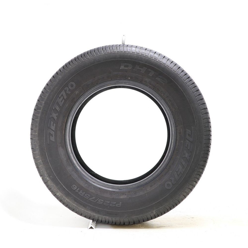 Set of (4) Used 225/75R16 Dextero DHT2 106T - 7.5-9/32 - Image 6