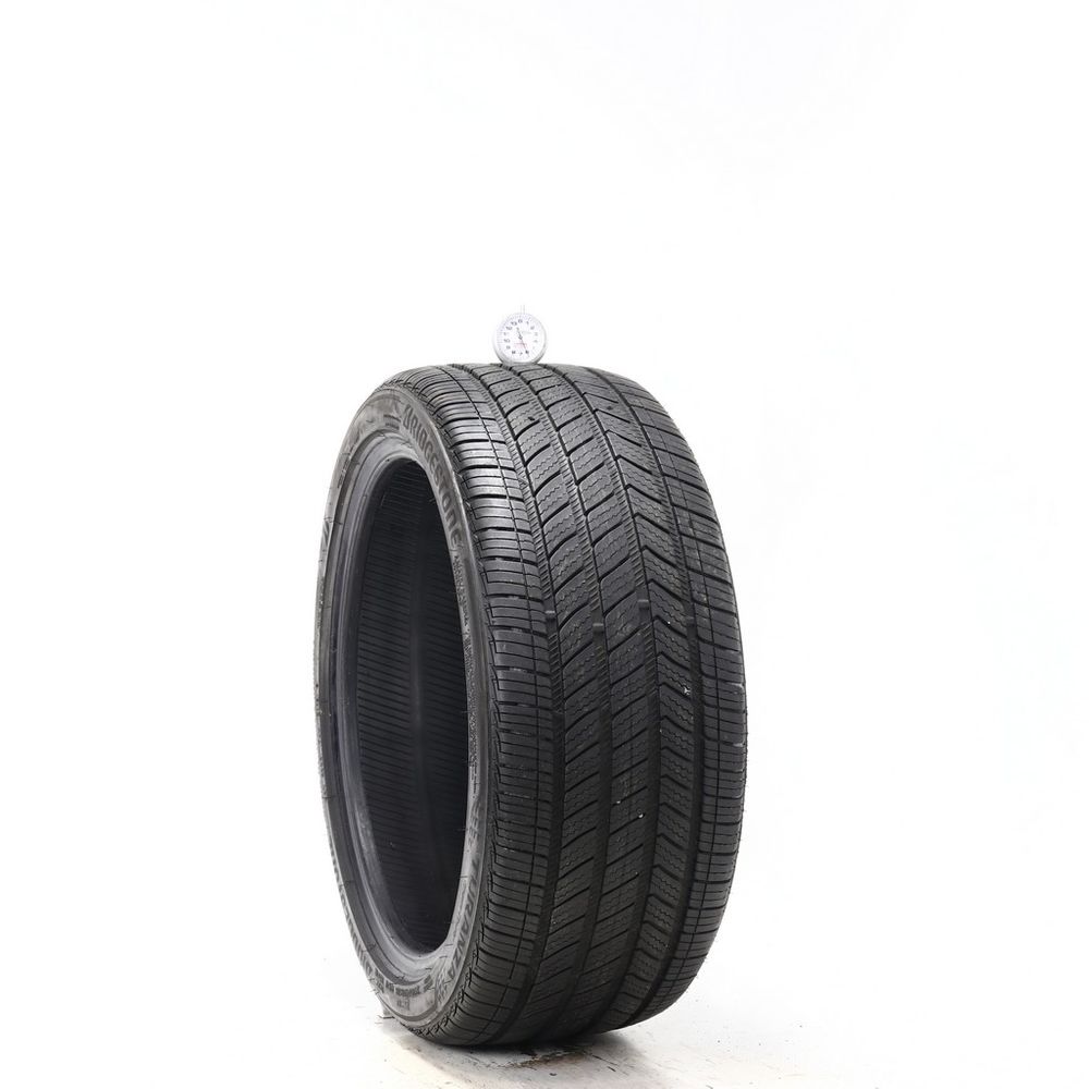 Set of (2) Used 235/40R18 Bridgestone Turanza Quiet Track 95V - 6-7.5/32 - Image 1