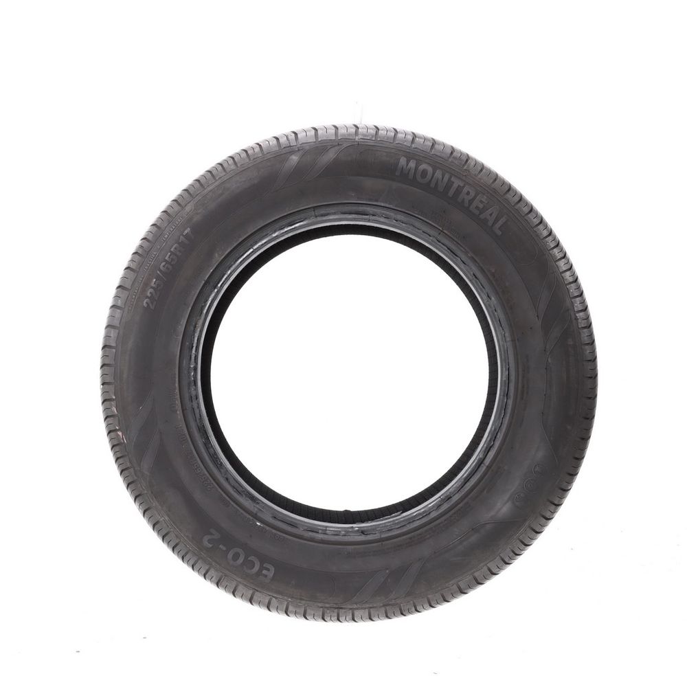 Set of (2) Used 225/65R17 Montreal Eco-2 102H - 7-7.5/32 - Image 3