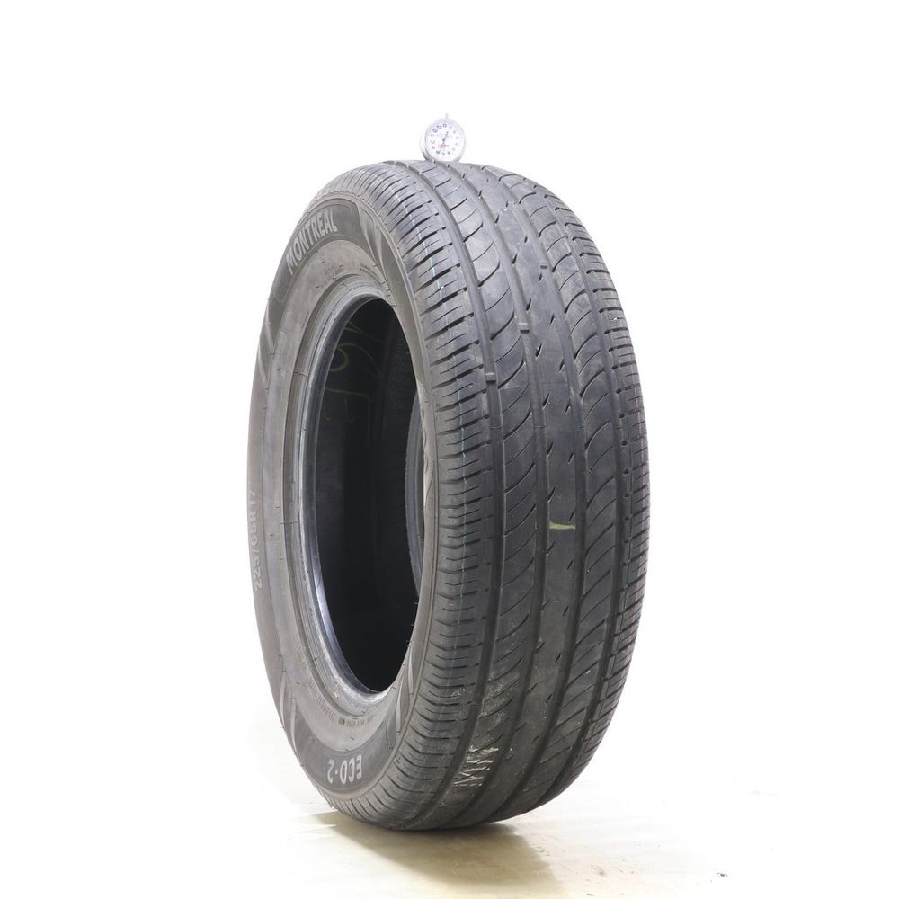 Set of (2) Used 225/65R17 Montreal Eco-2 102H - 7-7.5/32 - Image 4