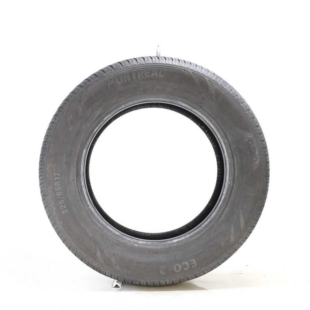 Set of (2) Used 225/65R17 Montreal Eco-2 102H - 7-7.5/32 - Image 6