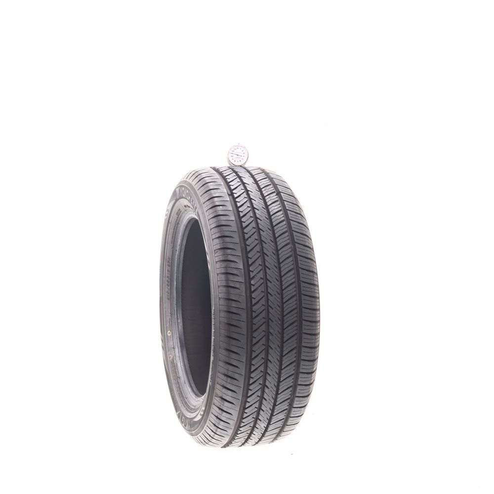 Set of (2) Used 215/55R16 Yokohama YK-GTX 97H - 10.5-11/32 - Image 4