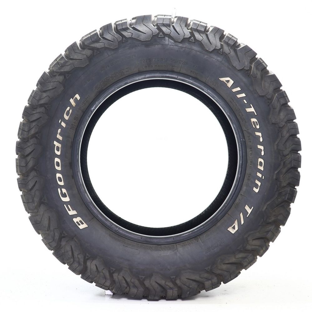 Used LT 275/70R18 BFGoodrich All-Terrain T/A KO2 125/122R E - 6/32 - Image 3