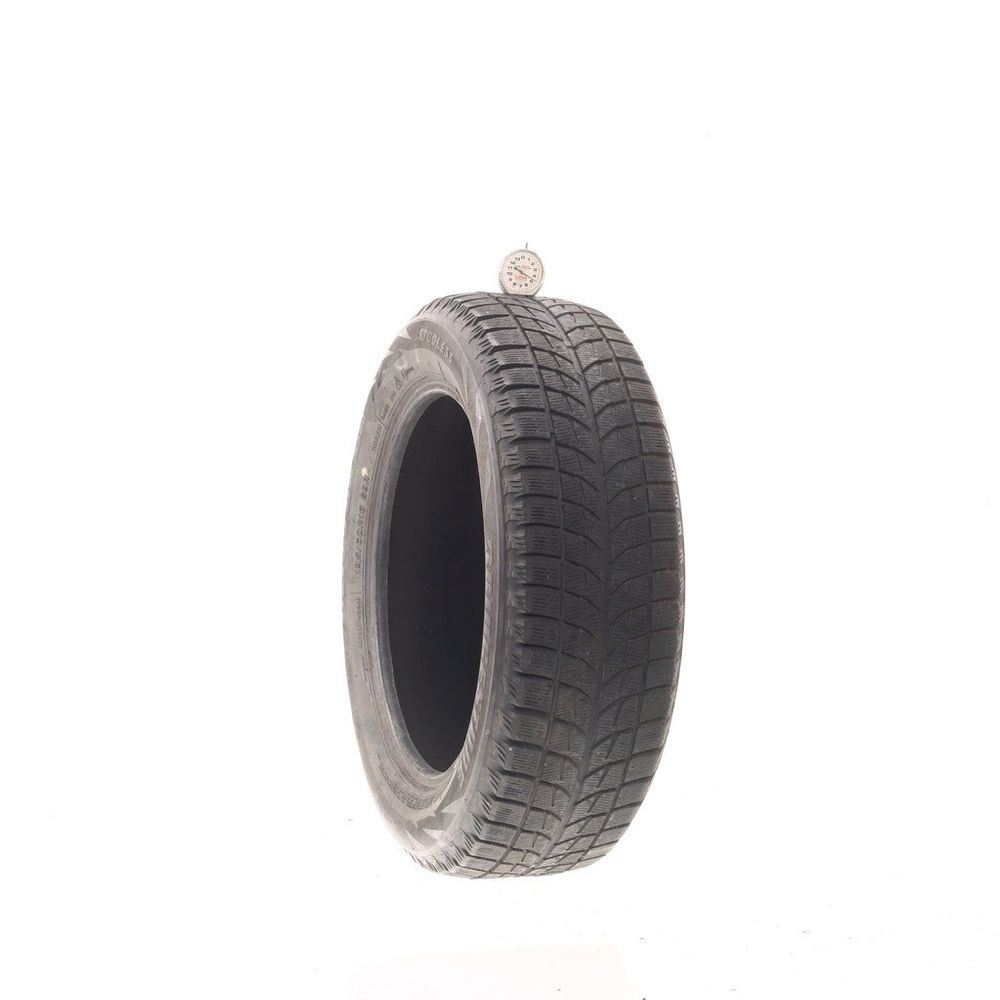 Used 195/60R16 Bridgestone Blizzak WS60 Studless 89R - 4.5/32 - Image 1