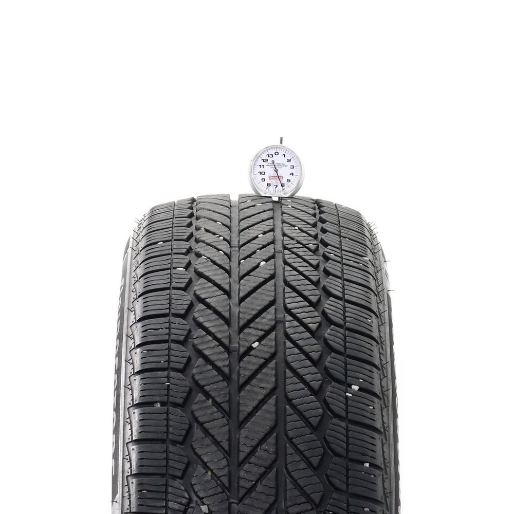 Set of (2) Used 235/55R20 Bridgestone WeatherPeak 102H - 6-7/32 - Image 2