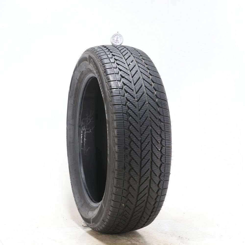 Set of (2) Used 235/55R20 Bridgestone WeatherPeak 102H - 6-7/32 - Image 4