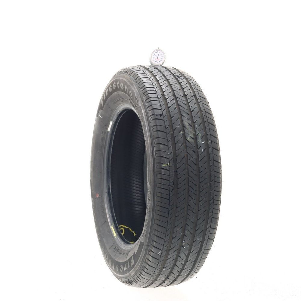 Set of (2) Used 205/65R16 Firestone FT140 94H - 7.5-9/32 - Image 1