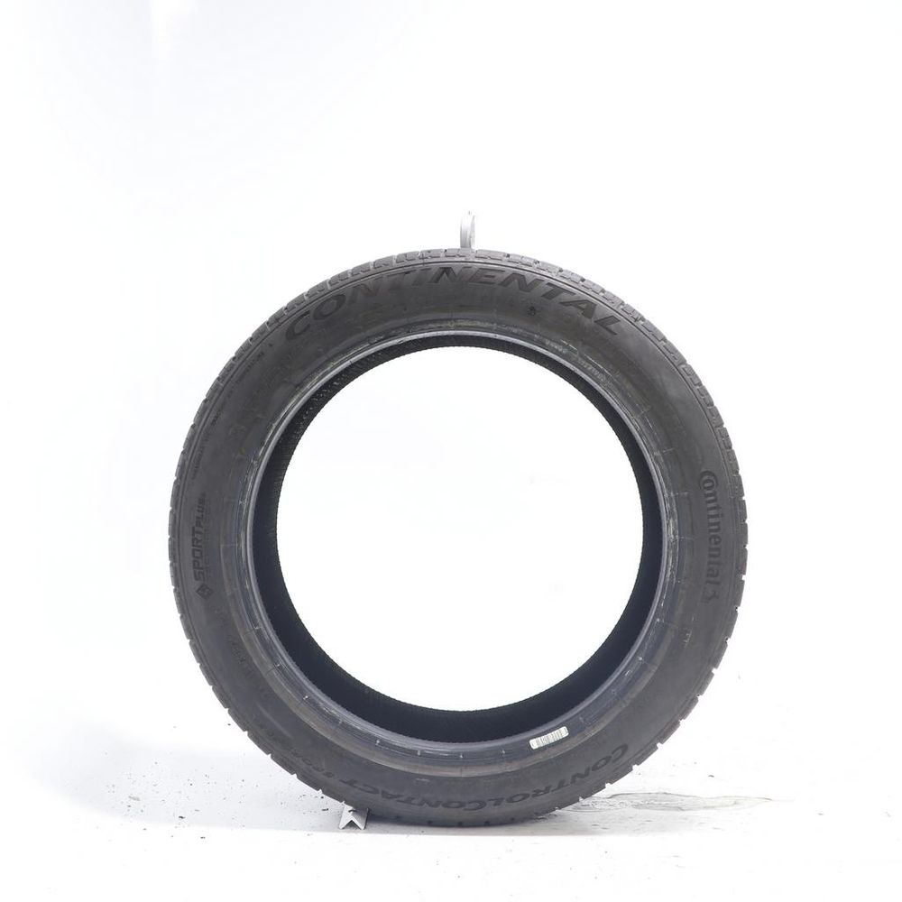 Set of (4) Used 215/45ZR17 Continental ControlContact Sport SRS Plus 91W - 7-8.5/32 - Image 12