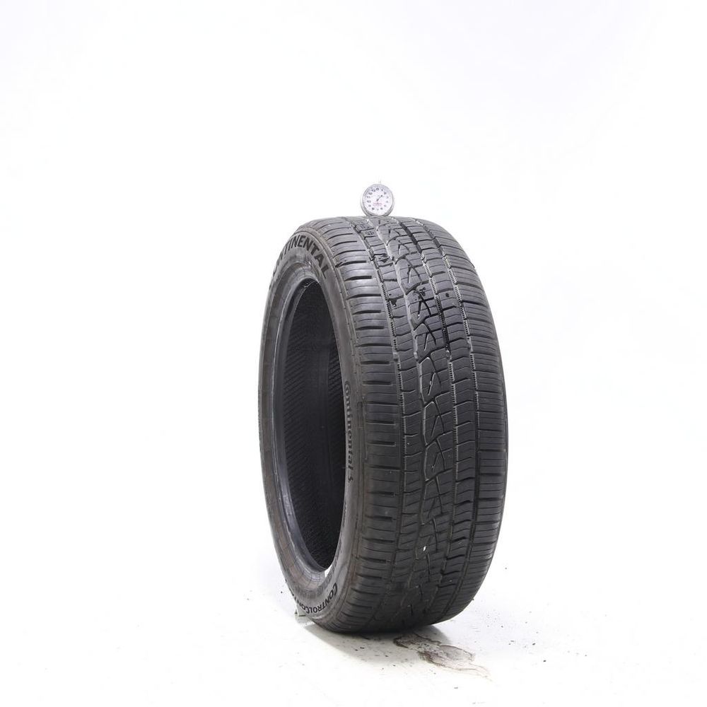 Set of (4) Used 215/45ZR17 Continental ControlContact Sport SRS Plus 91W - 7-8.5/32 - Image 10