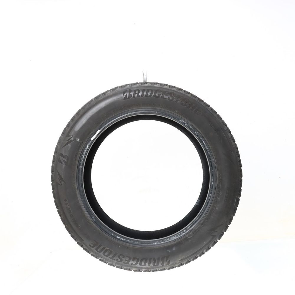 Used 225/55R17 Bridgestone Blizzak WS90 Studless 97H - 6.5/32 - Image 3