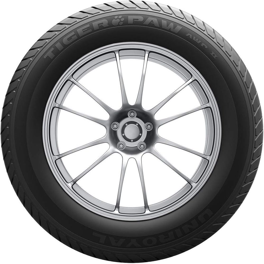 Set of (2) New P 175/70R14 Uniroyal TIGER PAW AWP II 84T - Image 2