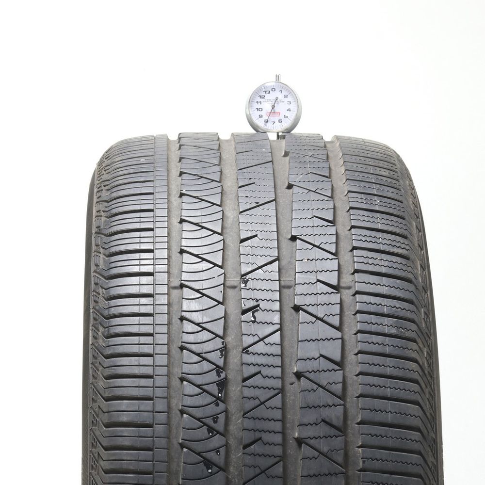 Set of (2) Used 285/40R22 Continental CrossContact LX Sport AO 110H - 7.5-9/32 - Image 2