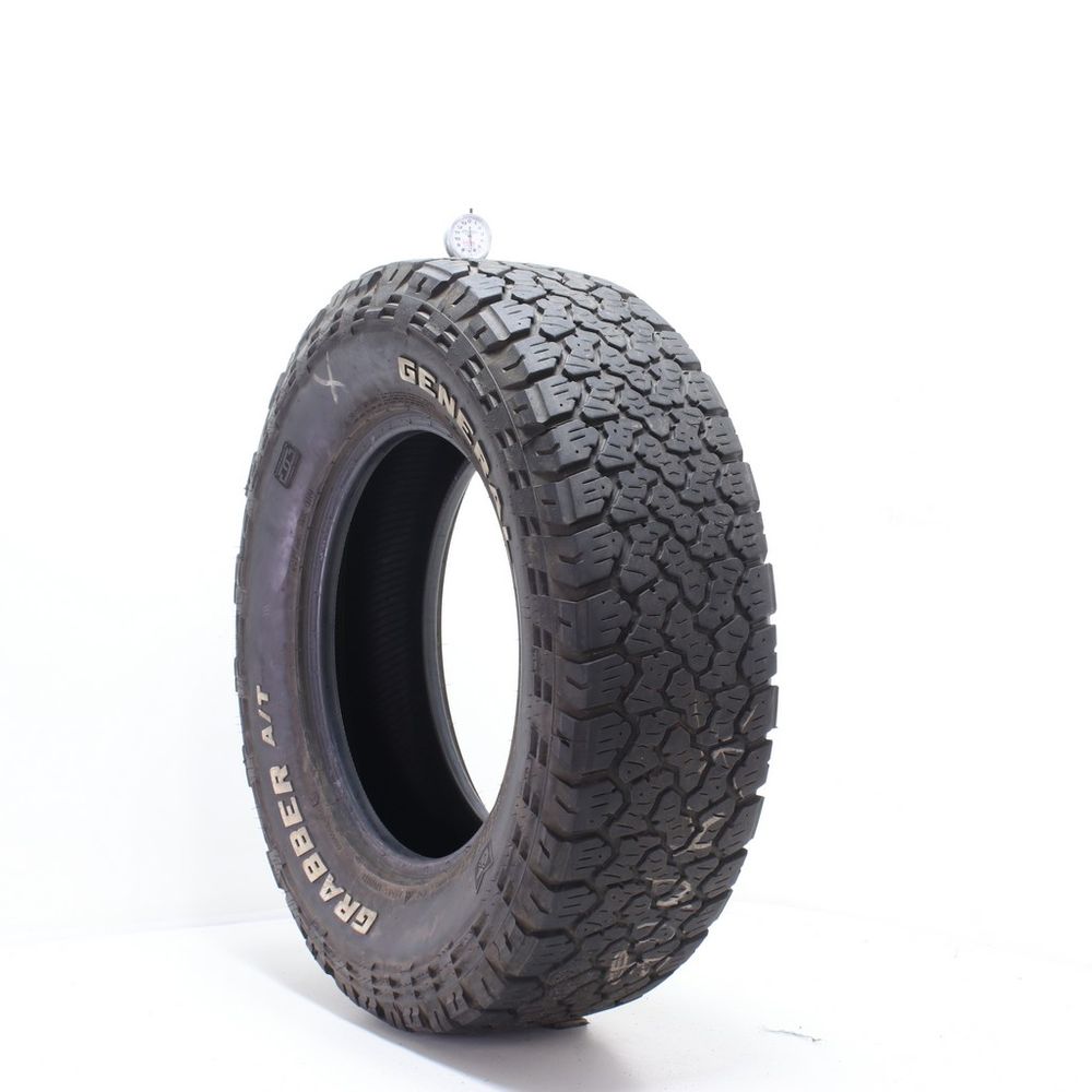Used LT 245/75R17 General Grabber ATX 121/118R - 6.5/32 - Image 1