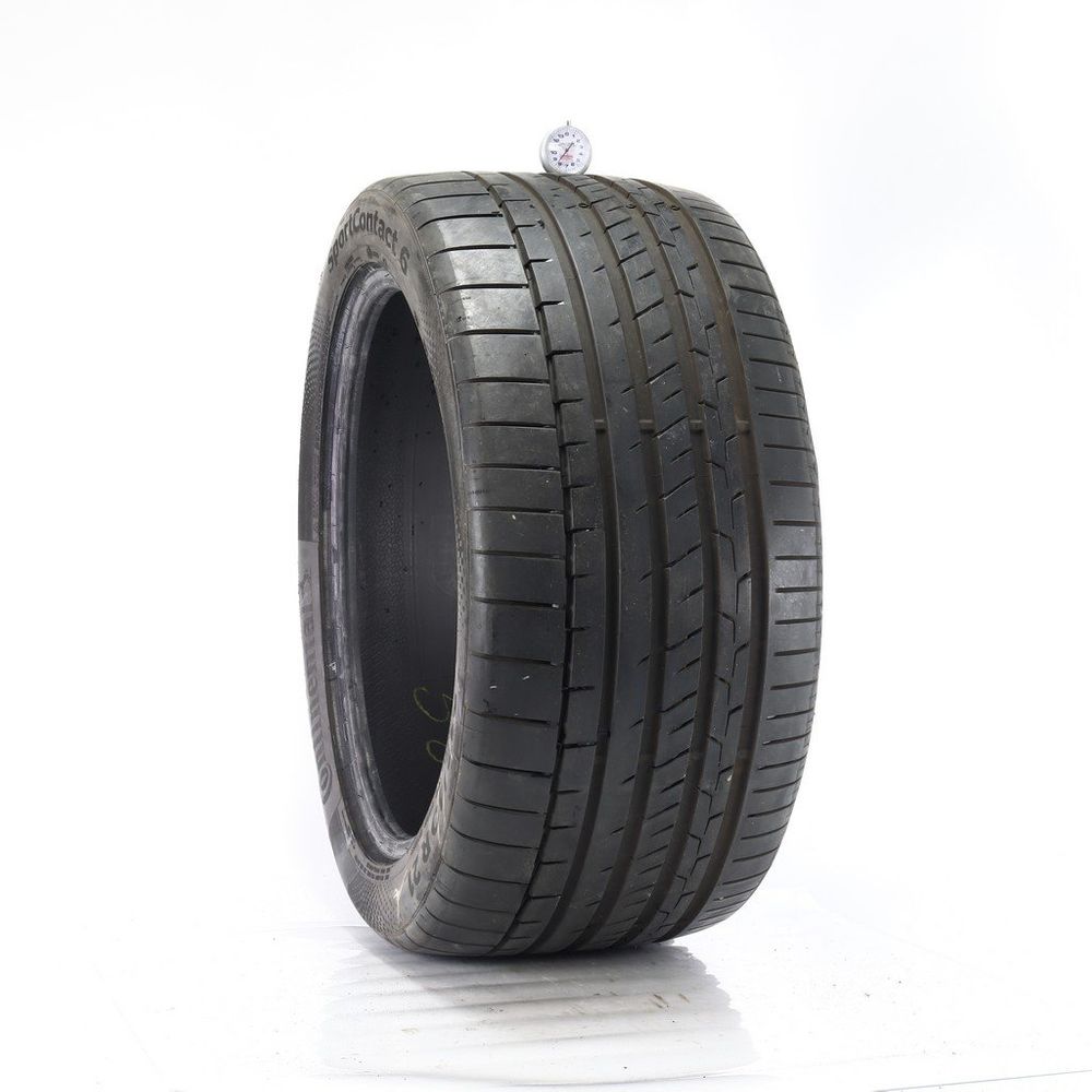 Used 315/40R21 Continental SportContact 6 MO 111Y - 8/32 - Image 1