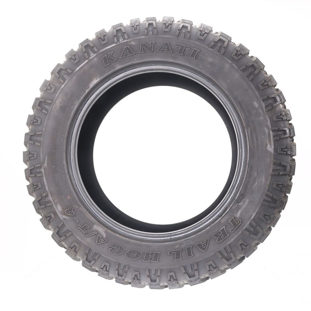 Used LT 35X12.5R20 Kanati Trail Hog A/T 4  121Q E - 15/32 - Image 3