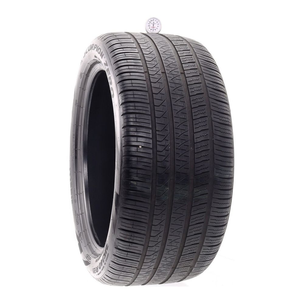 Set of (4) Used 315/40R21 Pirelli Scorpion Zero MO 111H - 7/32 - Image 1